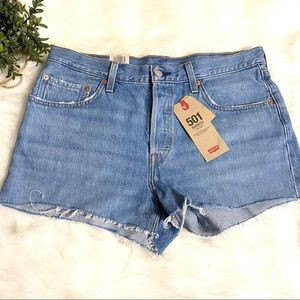 Levi’s 501 Denim Shorts Size 30 Mid Rise